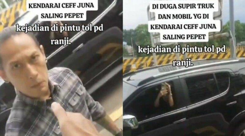 Chef Juna Hampir Ribut Dengan Sopir Truk di Jalan Tol