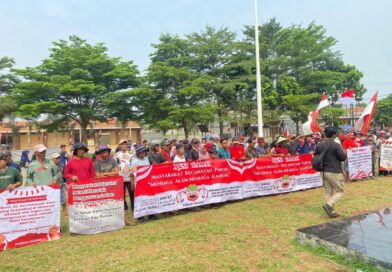 PT. Kahuripan Raya “Abaikan” Masyarakat Penggarap